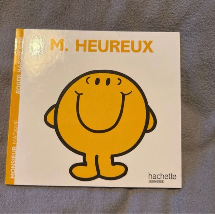 Livre Monsieur Madame