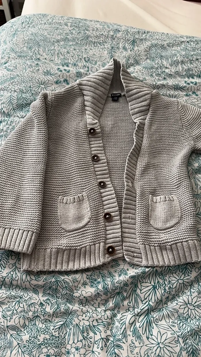 Gilet bébé garçon