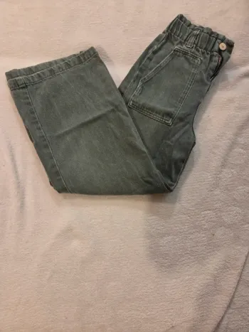 Jean Wide Leg kaki