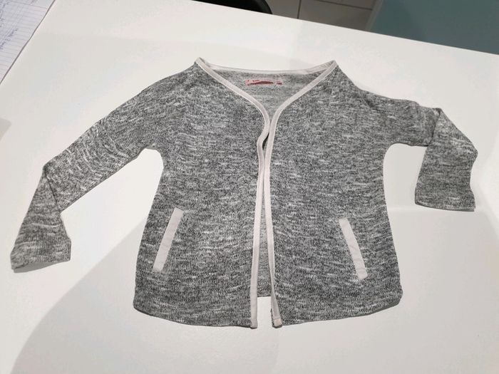 2 Gilets gemo 3 ans comme neuf