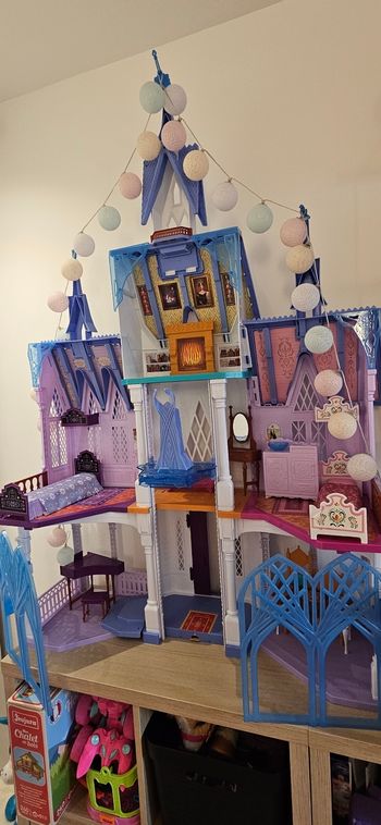 Château reine des neiges