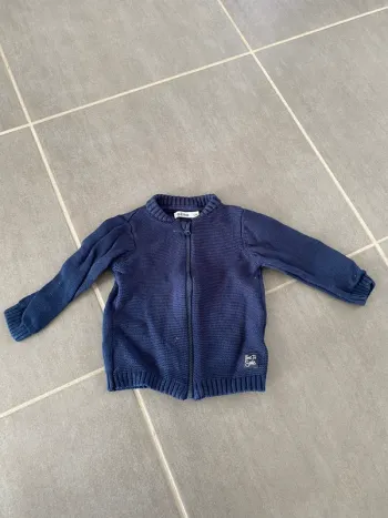 gilet 12 mois gémo