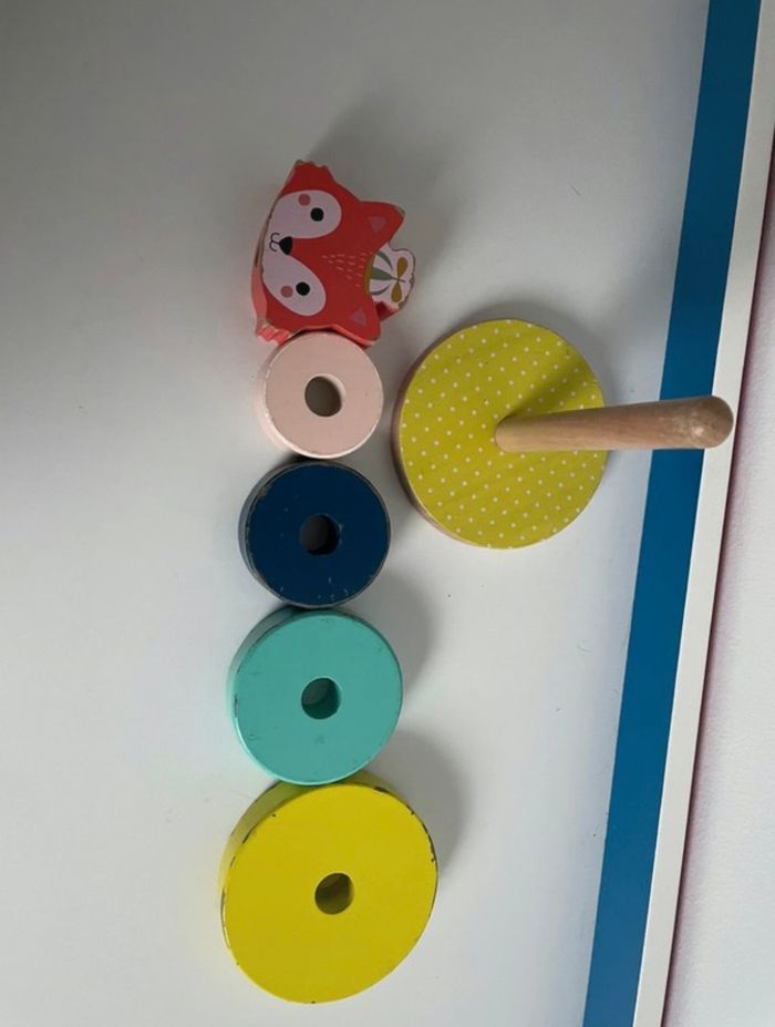 Tour à empiler renard - photo numéro 2