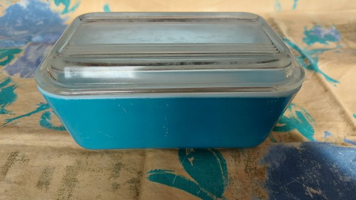 Plat pyrex