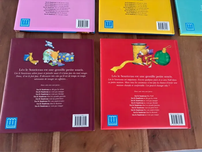 Lot livres Léo le Souriceau - photo numéro 10