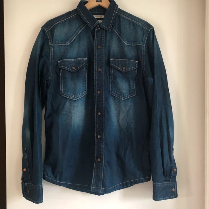 Chemise en jean homme Bonobo - photo numéro 2