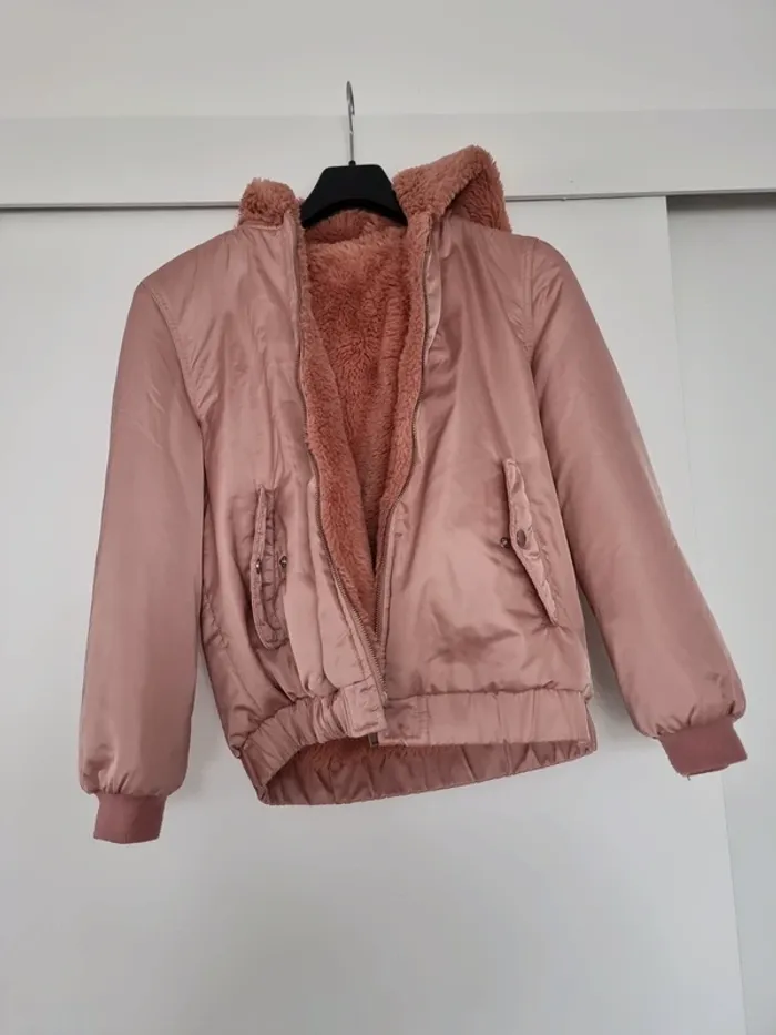 Veste rose poudrée - photo numéro 4