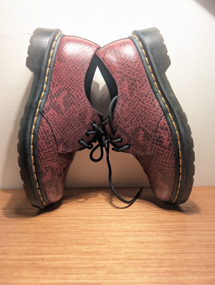 Doc Martens python - photo numéro 5