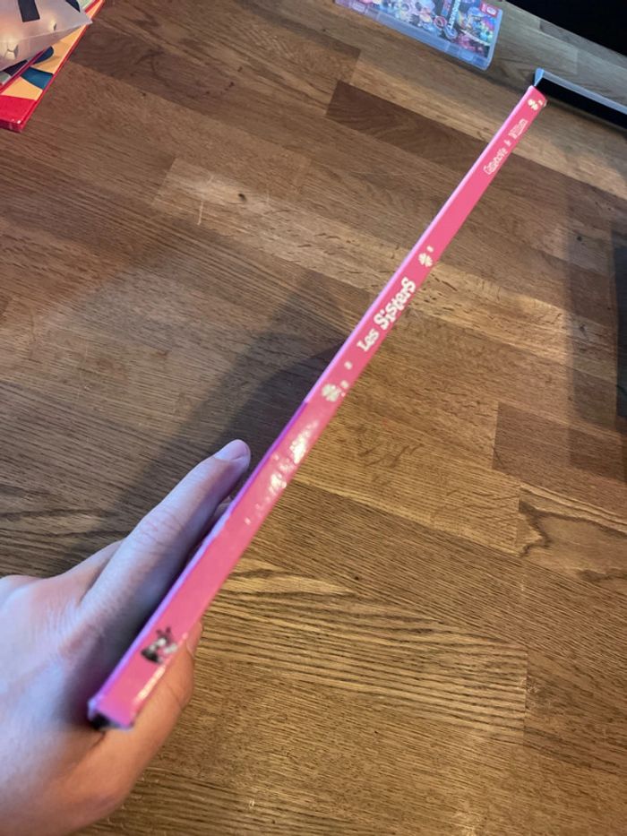 Livre BD Bande dessinée Les sisters - photo numéro 2