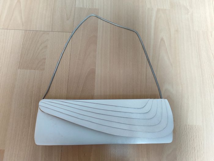Pochette satinée