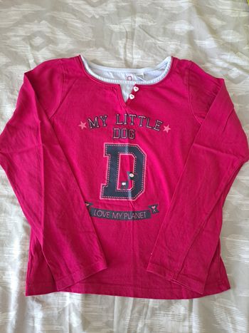t shirt okaidi 8 ans