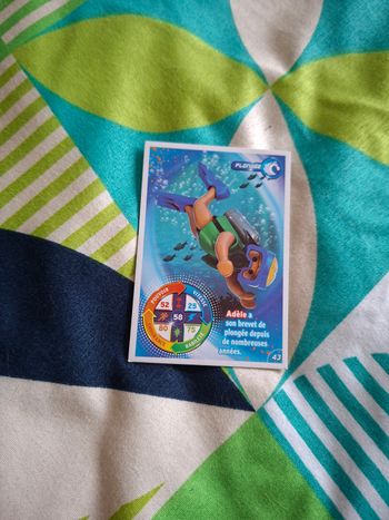 Carte playmobil plongée 43
