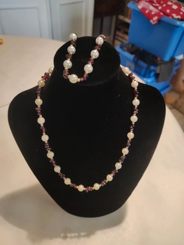 Parure collier bracelet - photo numéro 2
