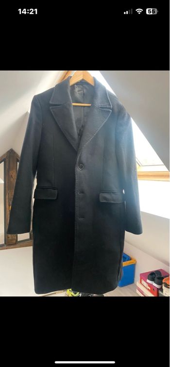 Manteau basic homme