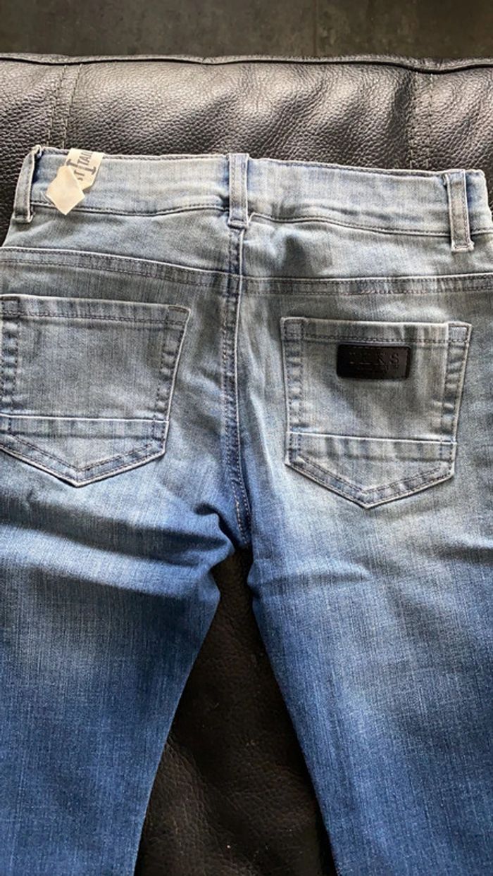 Jeans skinny fit 8 ans ikks neuf - photo numéro 5