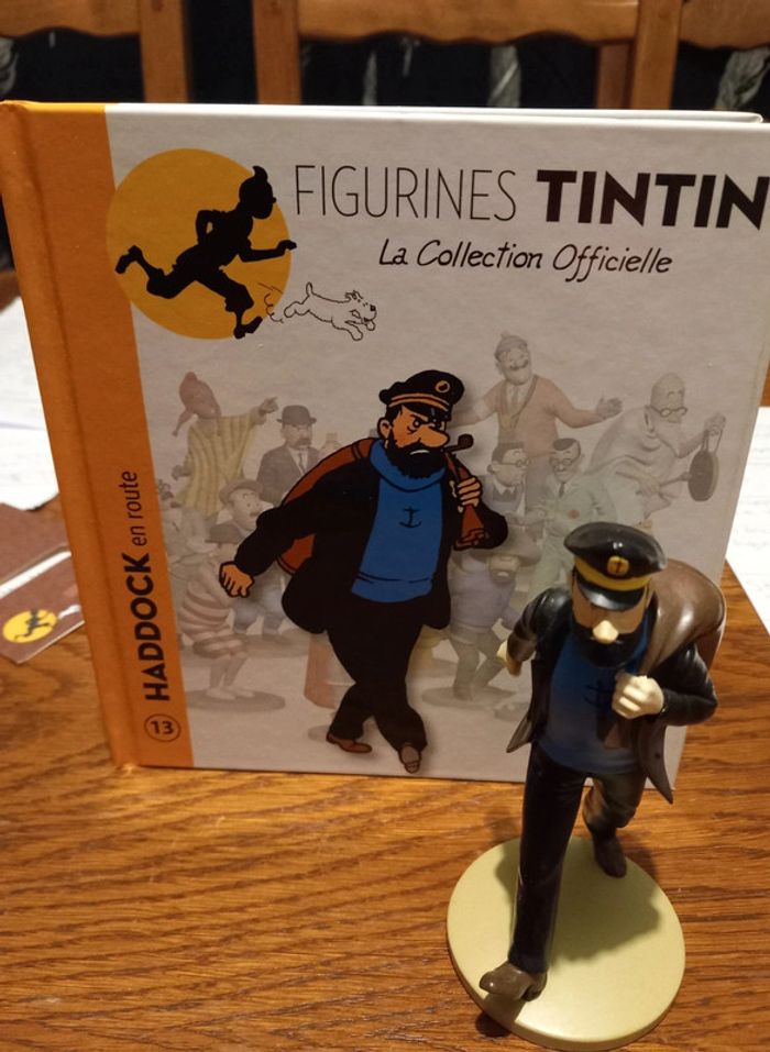Figurine Haddock en route - photo numéro 2