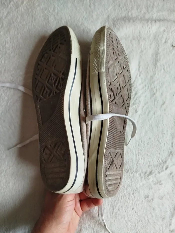 Chaussures homme en toile Tex taille 43 - photo numéro 7