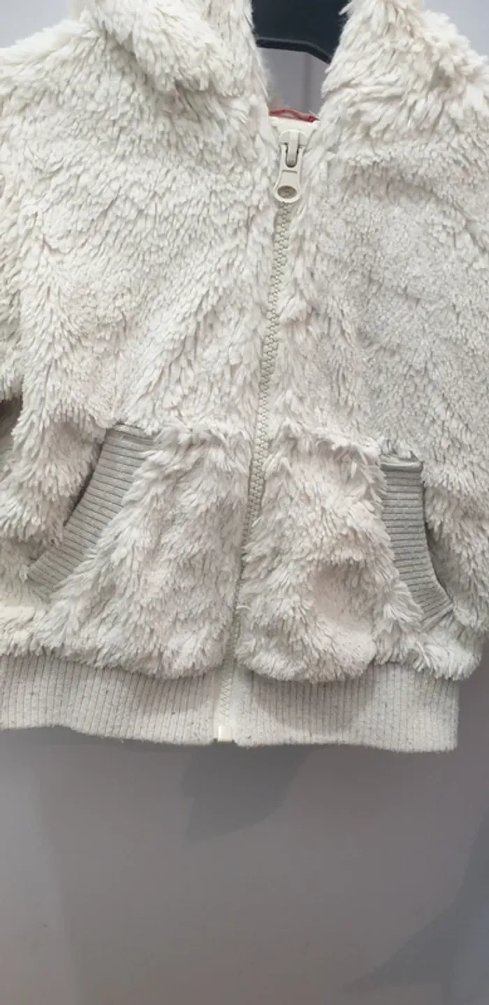 Veste polaire Taille 3 ans - photo numéro 2