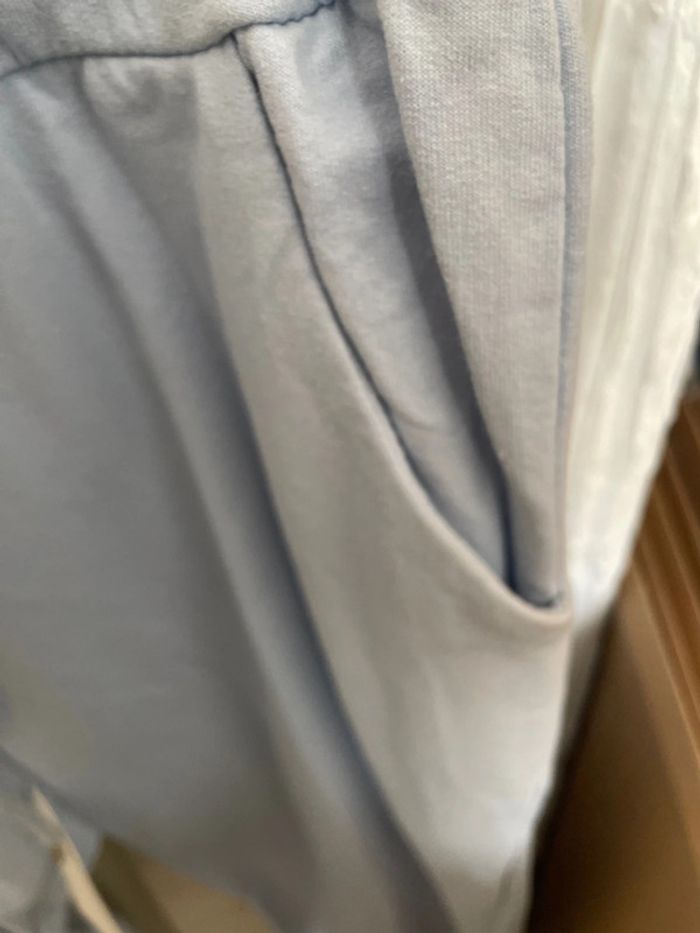 Pantalon, jogging, bleu, 709 - photo numéro 3