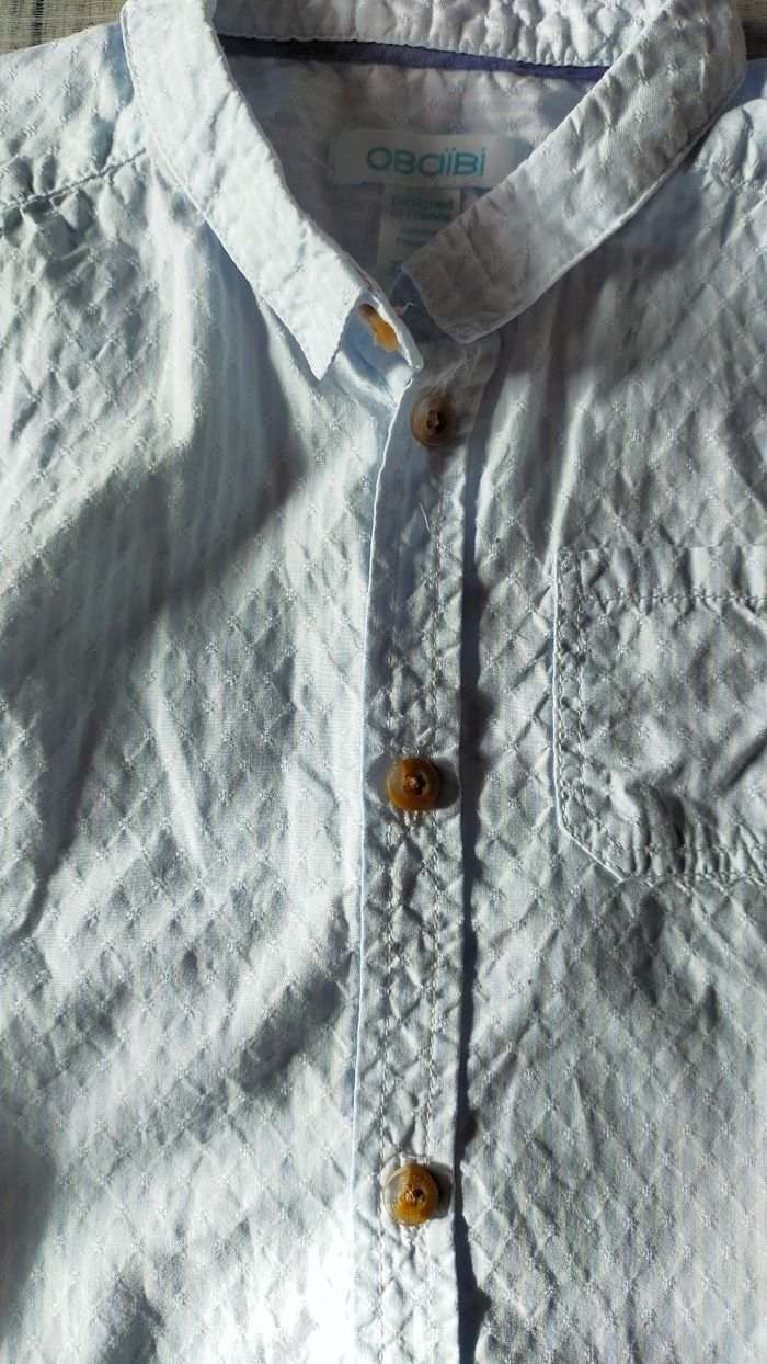 Chemise garçon - photo numéro 2