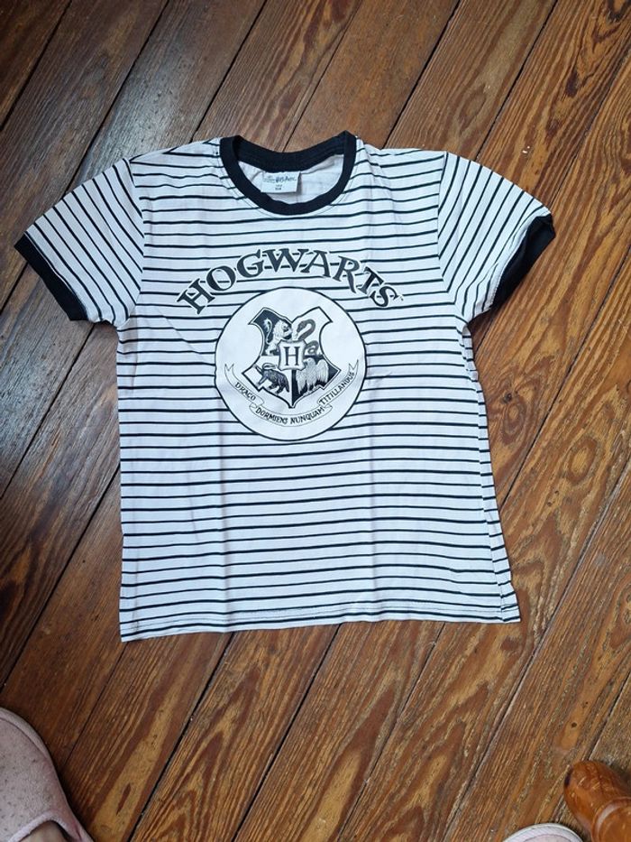 Tee shirt harry potter