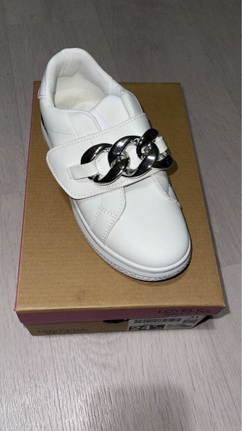 Chaussures blanches filles