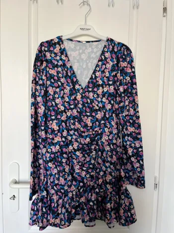 Robe fleuri