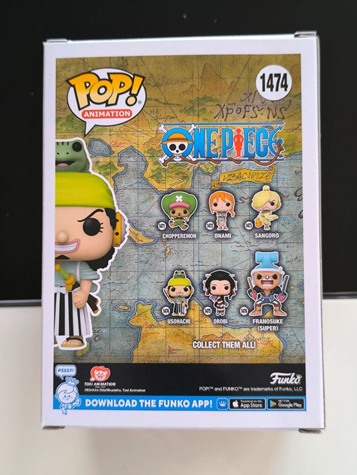 Funko Pop! One Piece Usohachi 1474 - photo numéro 3