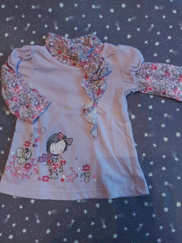 T-shirt col roulé - photo numéro 2