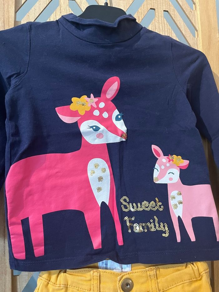 Ensemble hiver fille 2a - photo numéro 2