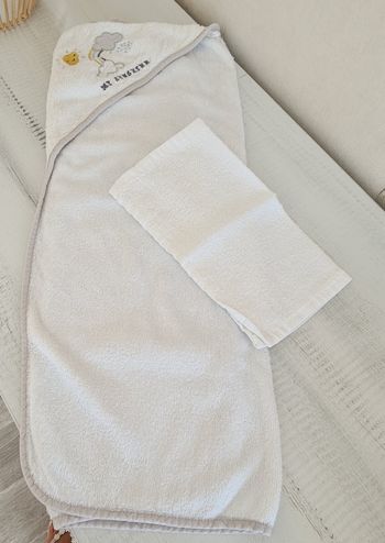 Sortie de bain et accessoires