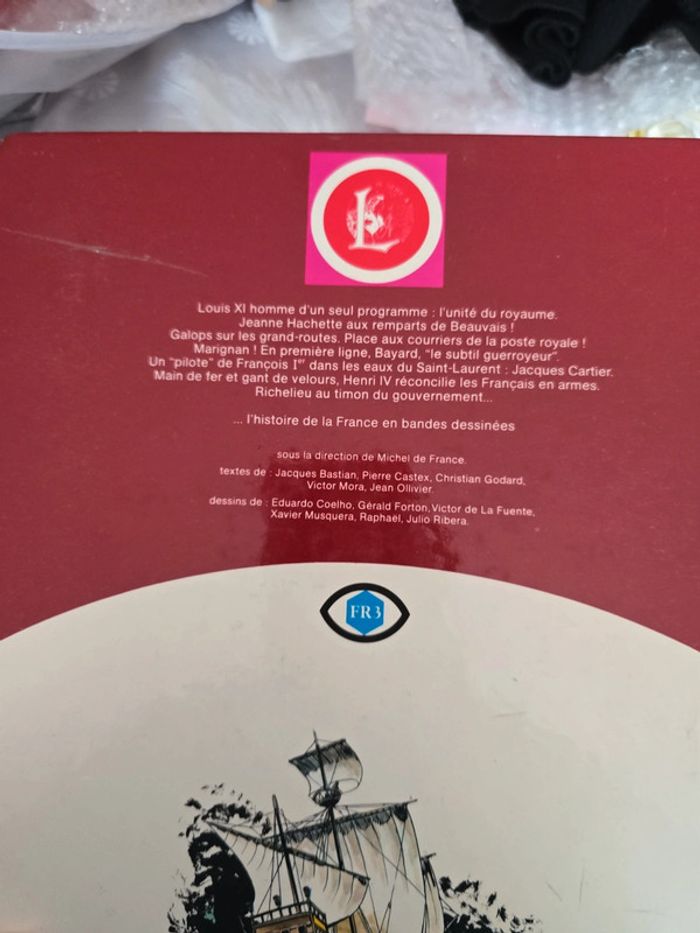 Bd histoire de France #orianabllivre - photo numéro 4