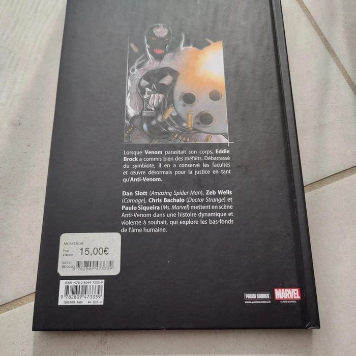 Comics Anti-venom - photo numéro 2