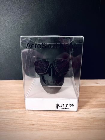 Enceinte Bluetooth AeroSkull Nano noire – neuve en boîte