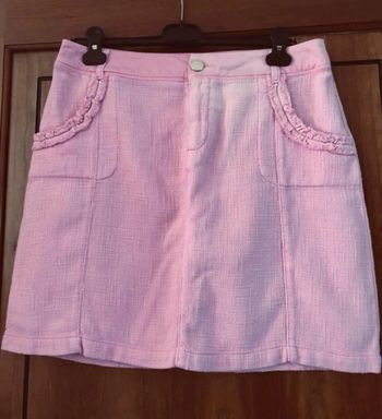 Jupe rose 40 Melvin neuve