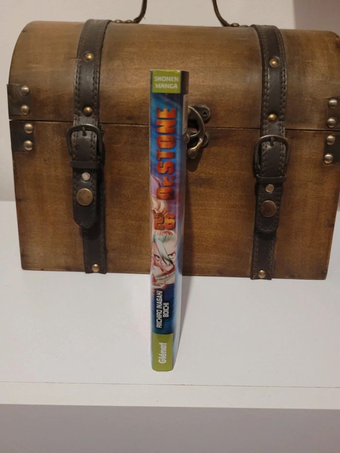 Manga Dr Stone tome 26 édition collector brillant premier tirage - photo numéro 4