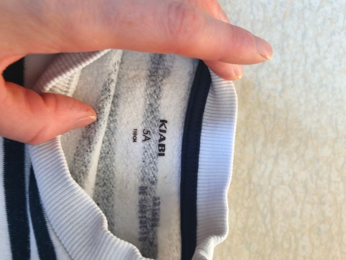 Pull marin Kiabi - photo numéro 2