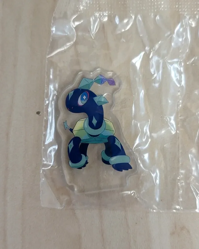 Gashapon mini figurine acrylique Pokemon : Terapagos - photo numéro 2