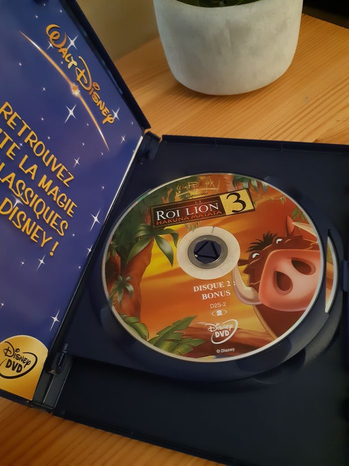 DVD le roi lion 3 Édition Collector - photo numéro 2