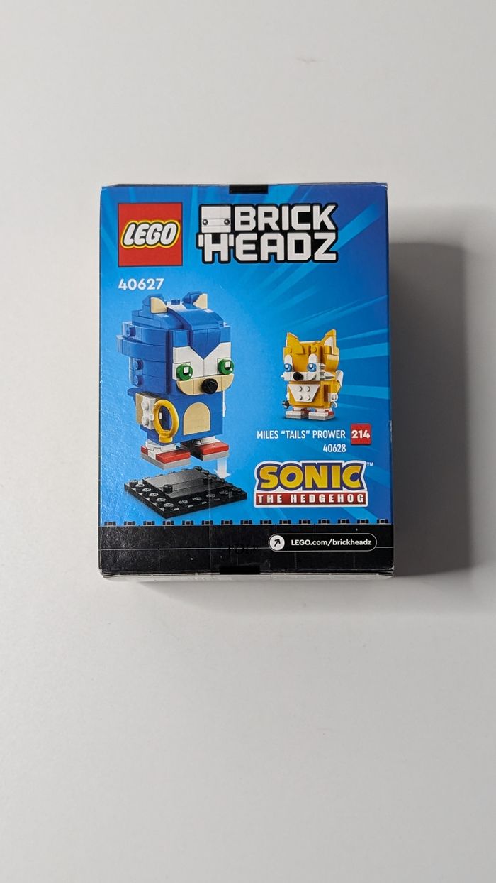 [Lego] Set Brickheadz Sonic the Hedgehog 40627 - photo numéro 3