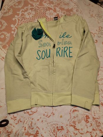 Sweat à capuche