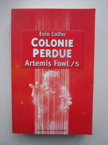 Artemis Fowl, 5 : Colonie perdue