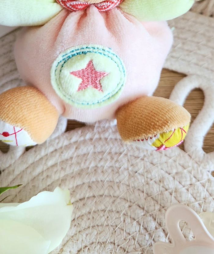 Doudou bébé Lapin Kaloo - photo numéro 6
