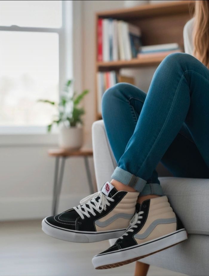 Chaussures Vans Filmore Hi - photo numéro 2