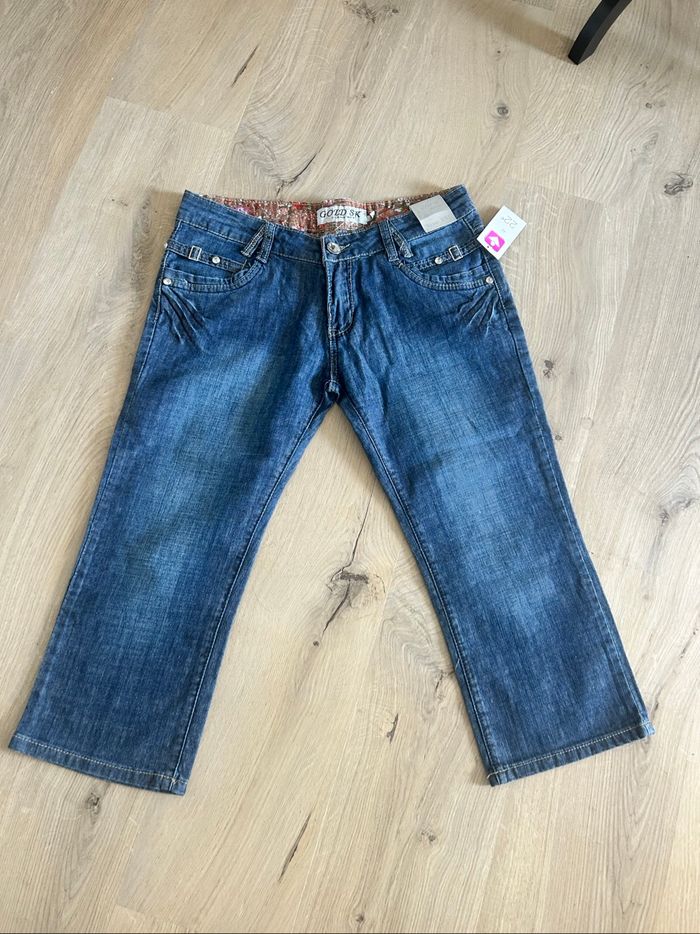 Pantacourt Gold SK à strass taille XXL neuf