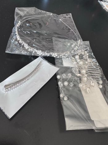 Ensemble N.1 accessoires de cheveux Mariage 