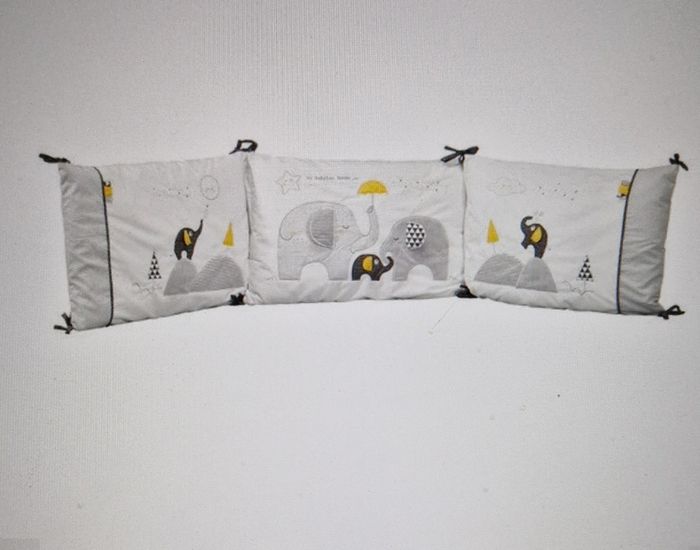 Tour de lit sauthon collection  babyfan NEUF - photo numéro 2