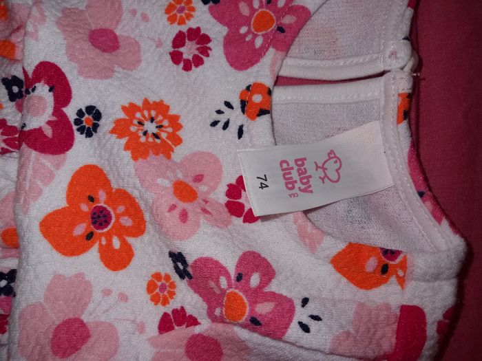 Lot 4  robes été 12 mois - photo numéro 10