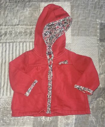 Gilet rouge Sergent major 6 mois
