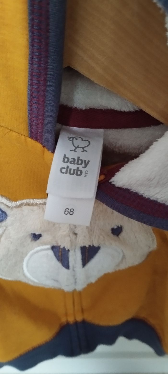 Gilet garçon 6 mois C&A - photo numéro 3